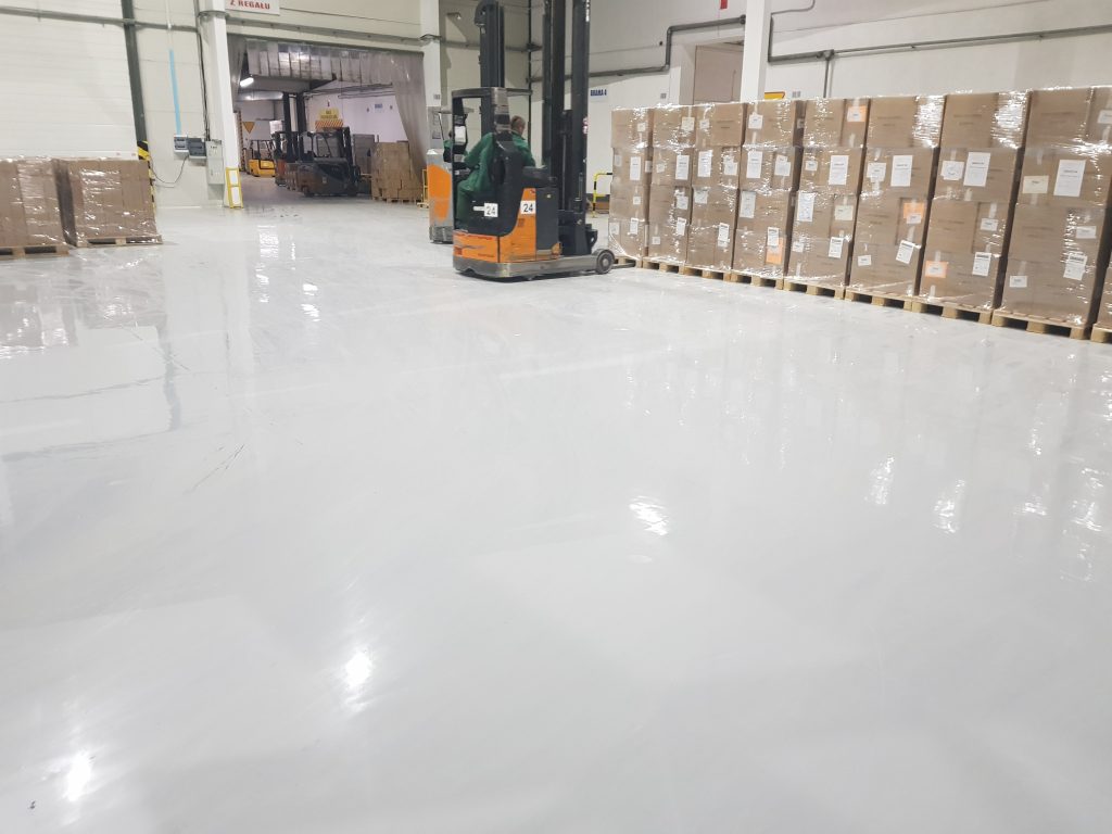 Posadzka z żywicy epoksydowej