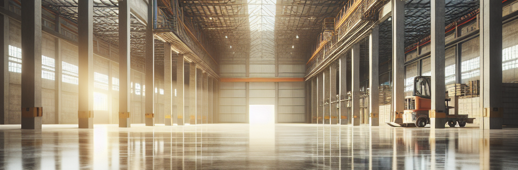 Renowacja posadzek przemysłowych