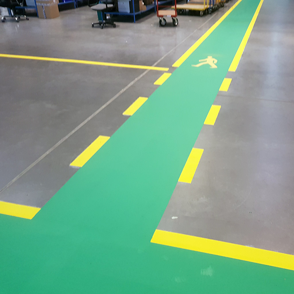 Znakowanie poziome ciągów komunikacyjnych