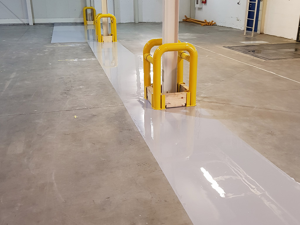 Naprawa posadzki żywicą epoksydową