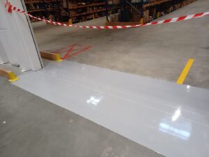 SPRO Sp. z o.o. Kompleksowe naprawy posadzek Znakowanie powierzchni przemysłowych Dylatacje Betonowe szlifowanie