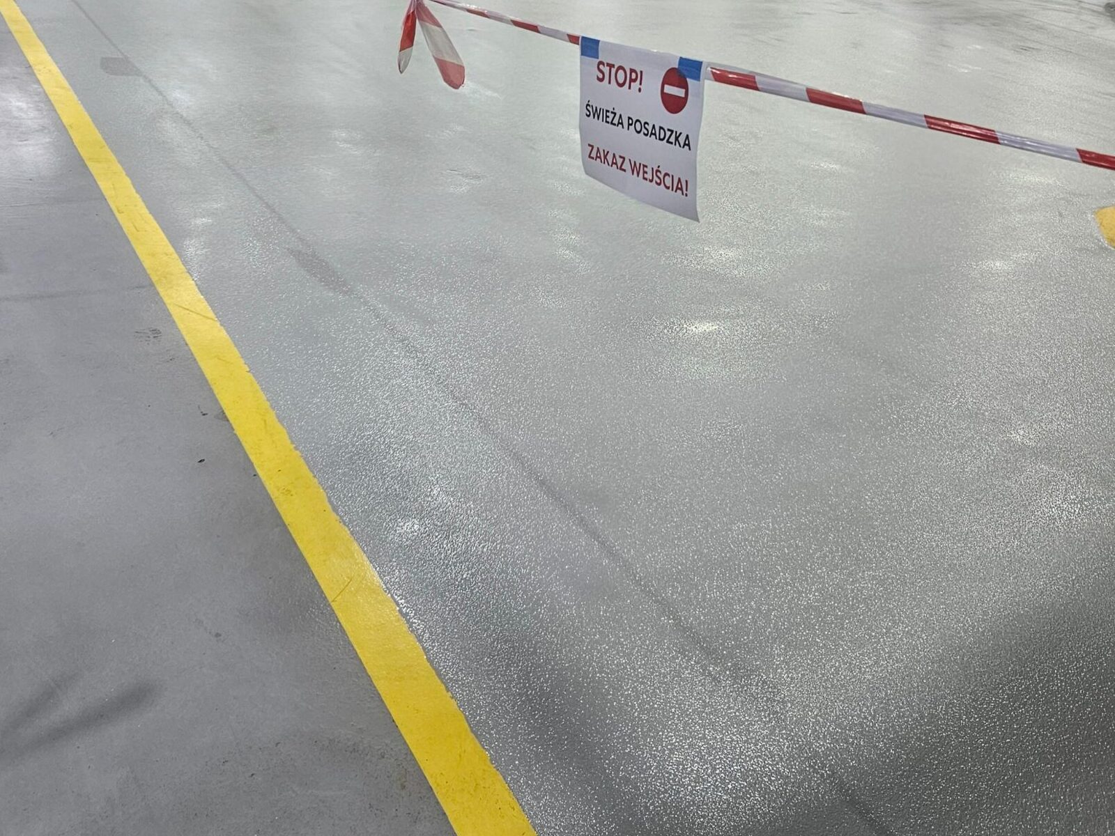 SPRO Sp. z o.o. Kompleksowe naprawy posadzek Znakowanie powierzchni przemysłowych Dylatacje Betonowe szlifowanie