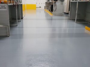 SPRO Sp. z o.o. Naprawa nawierzchni betonowych Szlifowanie betonu Prace magazynowe Znakowanie poziome
