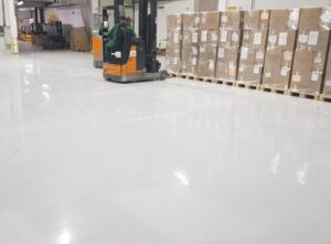 SPRO Sp. z o.o. Naprawa nawierzchni betonowych Szlifowanie betonu Prace magazynowe Znakowanie poziome