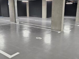 SPRO Sp. z o.o. Posadzki przemysłowe żywiczne epoksydowe Naprawy betonu Szlifowanie powierzchni Dylatacje chemoodporne
